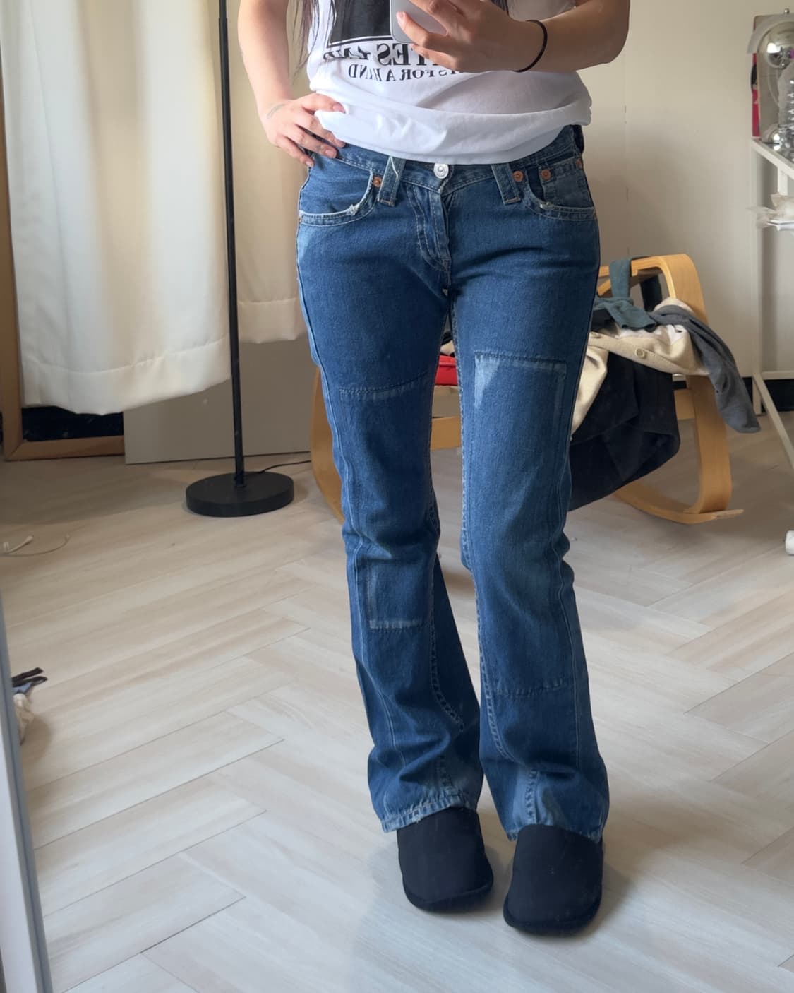 [LEVI'S] 00'S 907 denim pants 상품이미지2