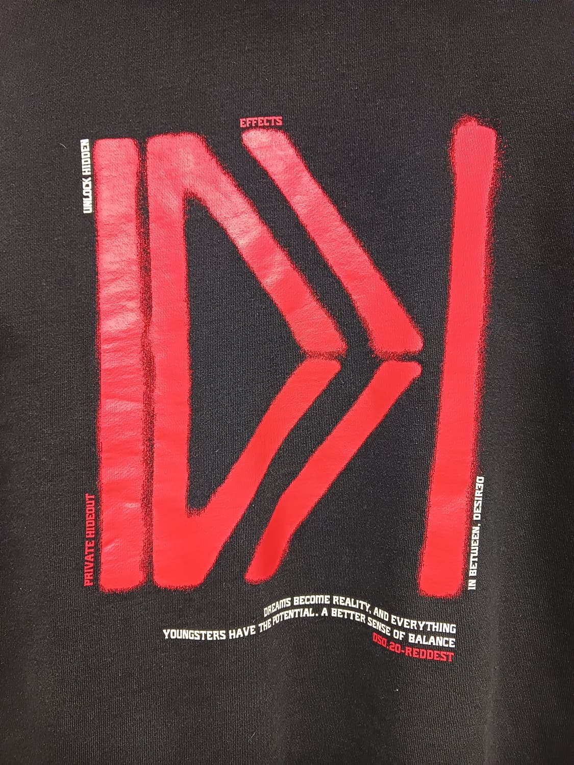 데시레드 맨투맨 상품이미지8