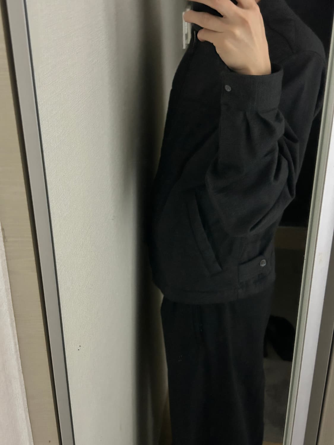 꼼데가르송 카라리스 집업 자켓 상품이미지3
