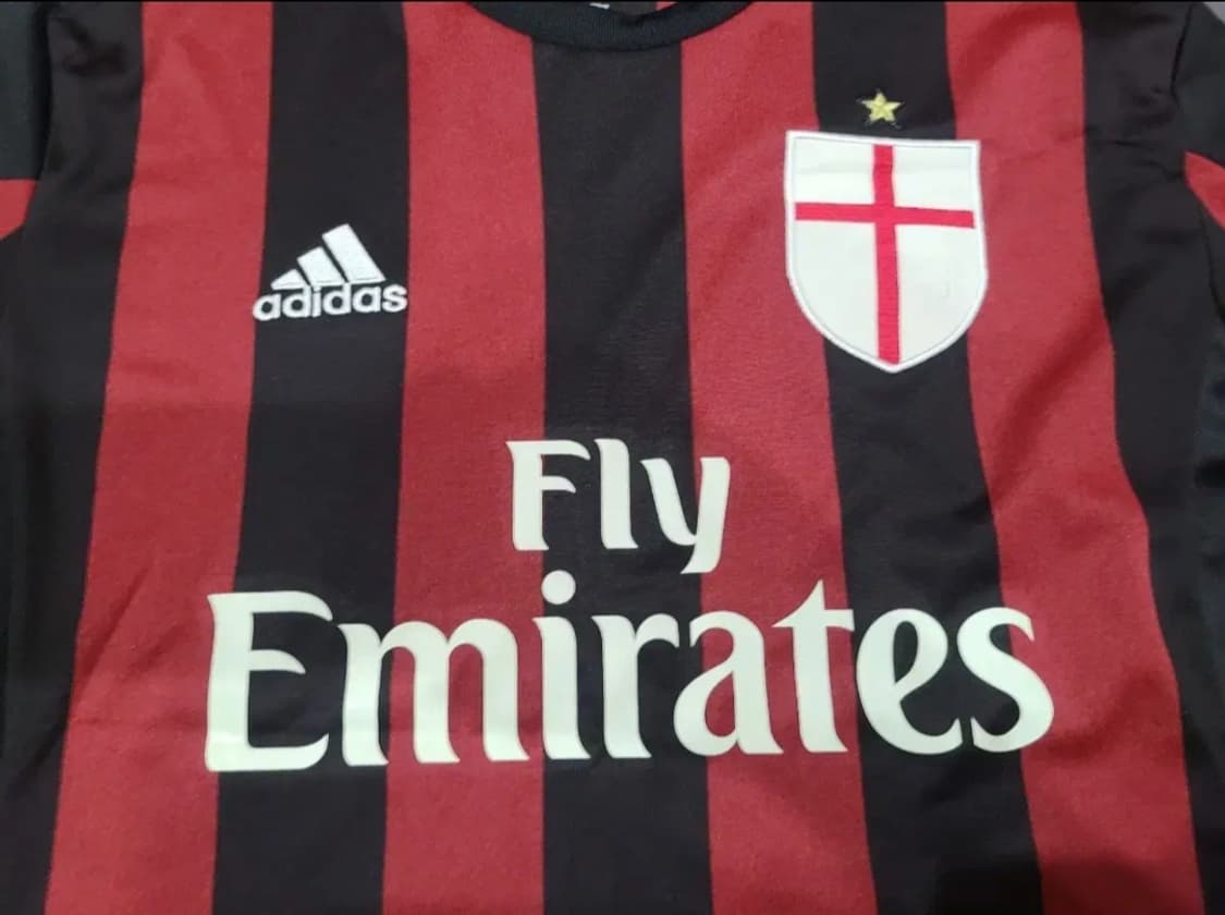 아디다스 15 16 AC밀란 올드레플 축구져지 상품이미지2