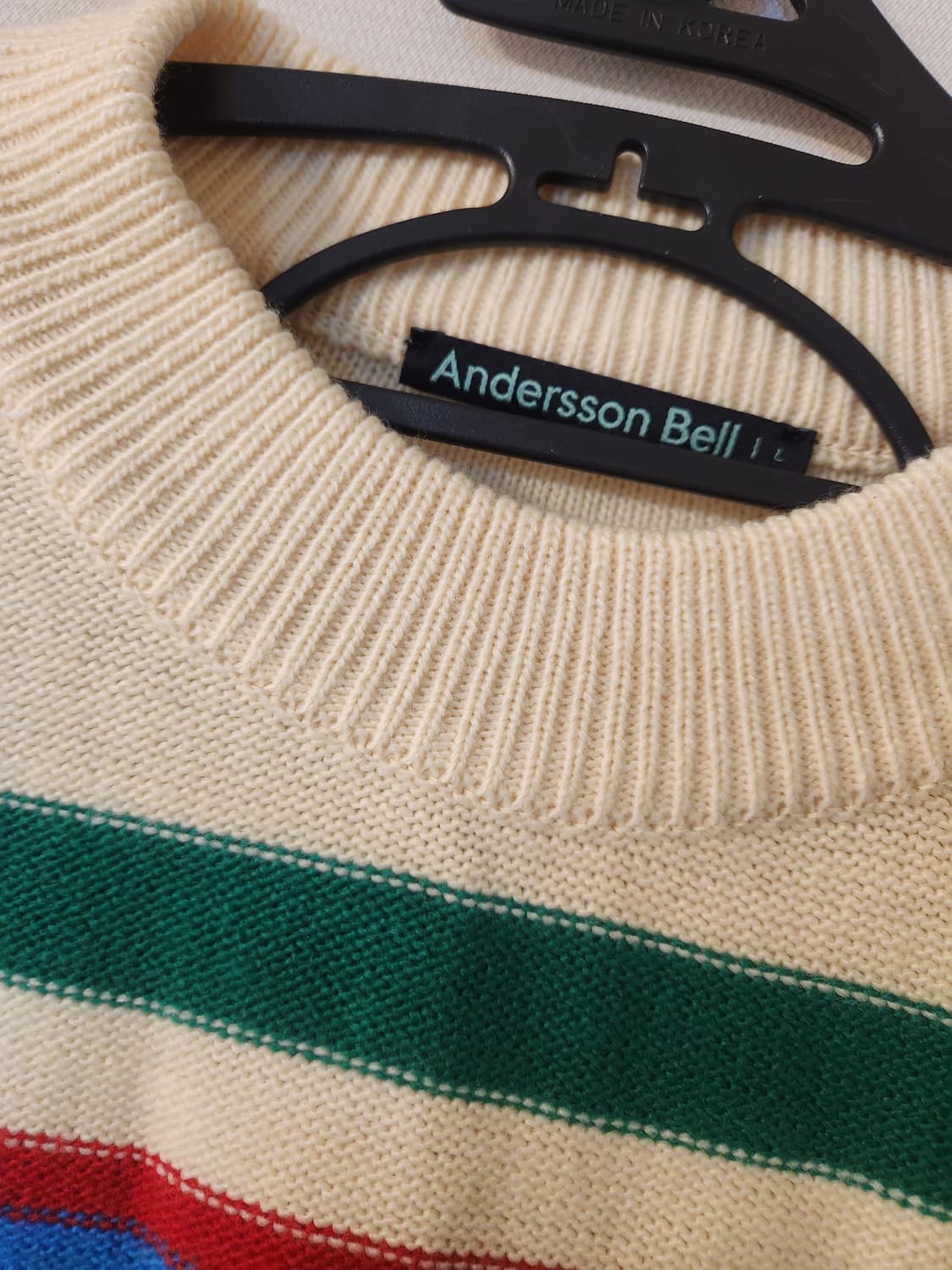 앤더스벨 니트 상품이미지3