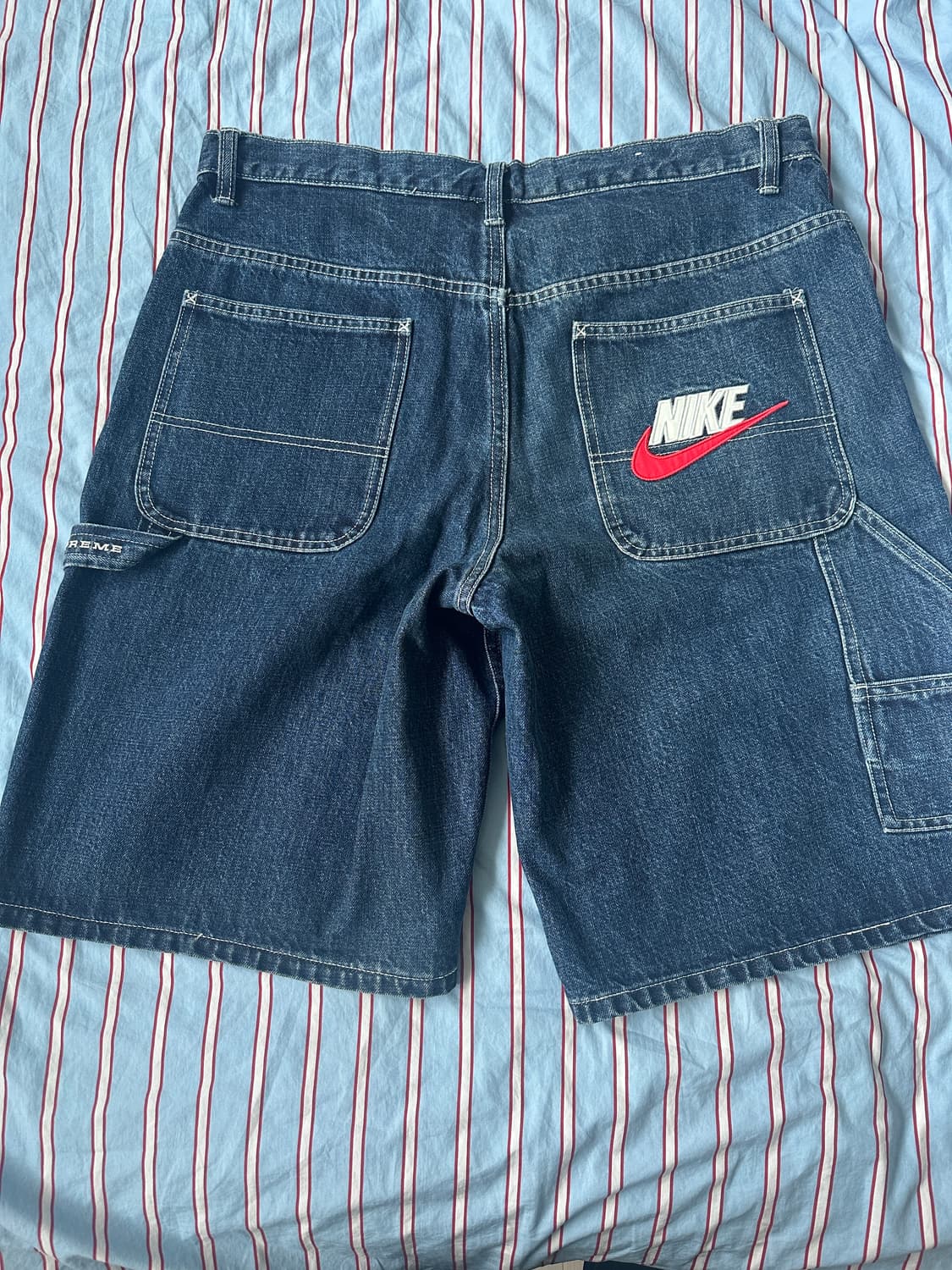 슈프림 나이키 데님 쇼츠 상품이미지2