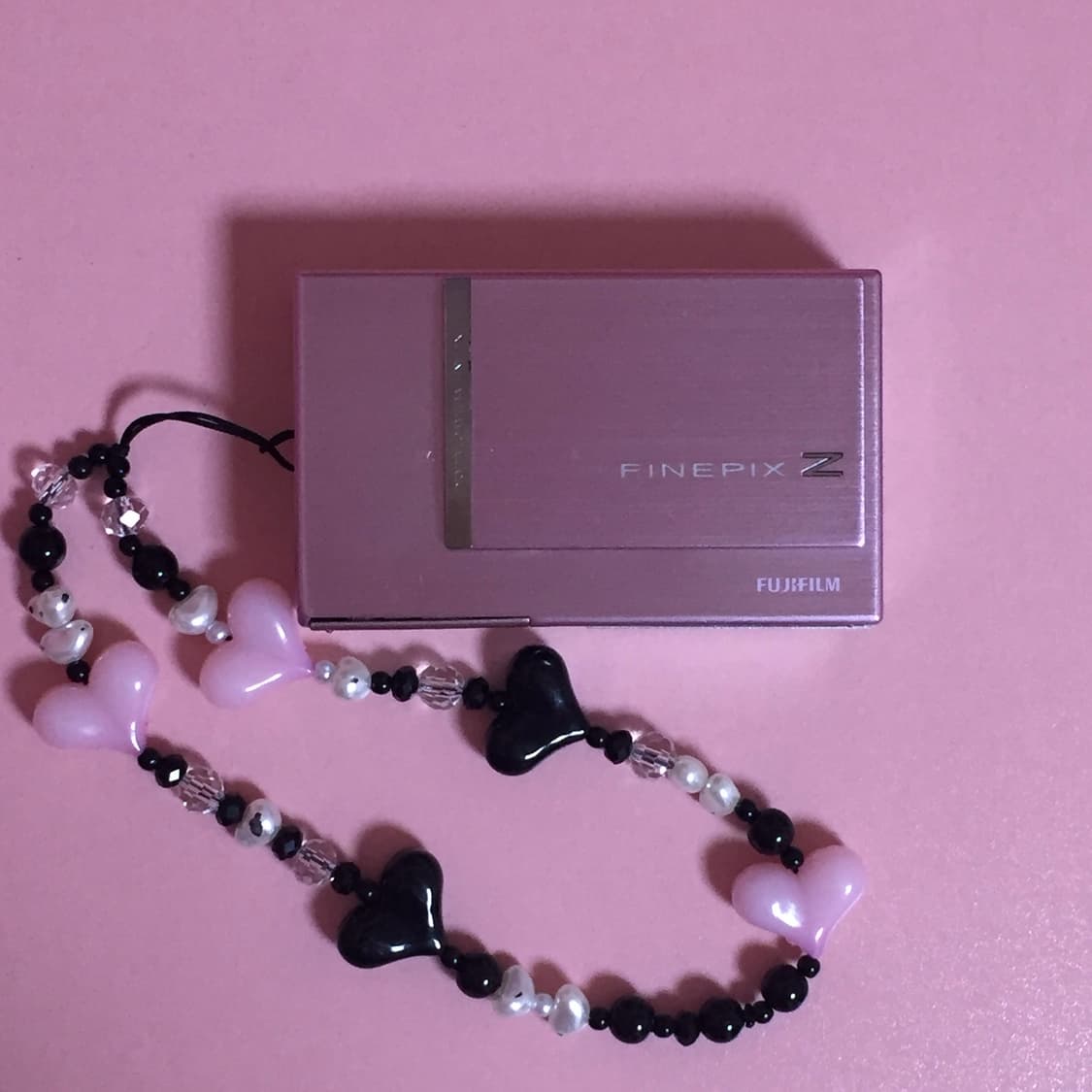 당일배송) 후지필름 파인픽스 z200fd 빈티지 슬라이드 디카 핑크 상품이미지1