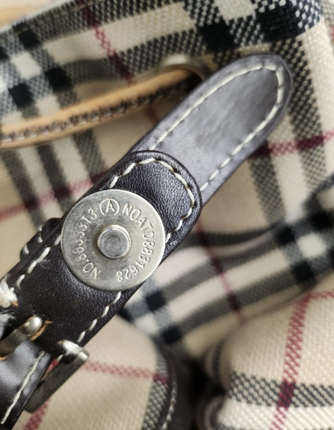 버버리 블랙라벨  백팩 상품이미지6