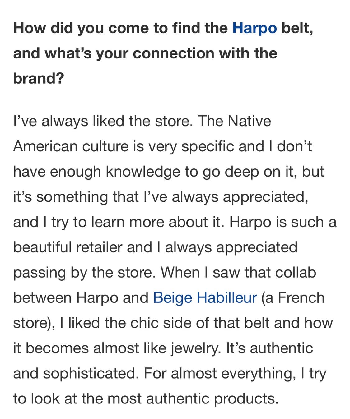 Harpo 레인저 ranger zuni 벨트 36사이즈 Thibo 상품이미지7