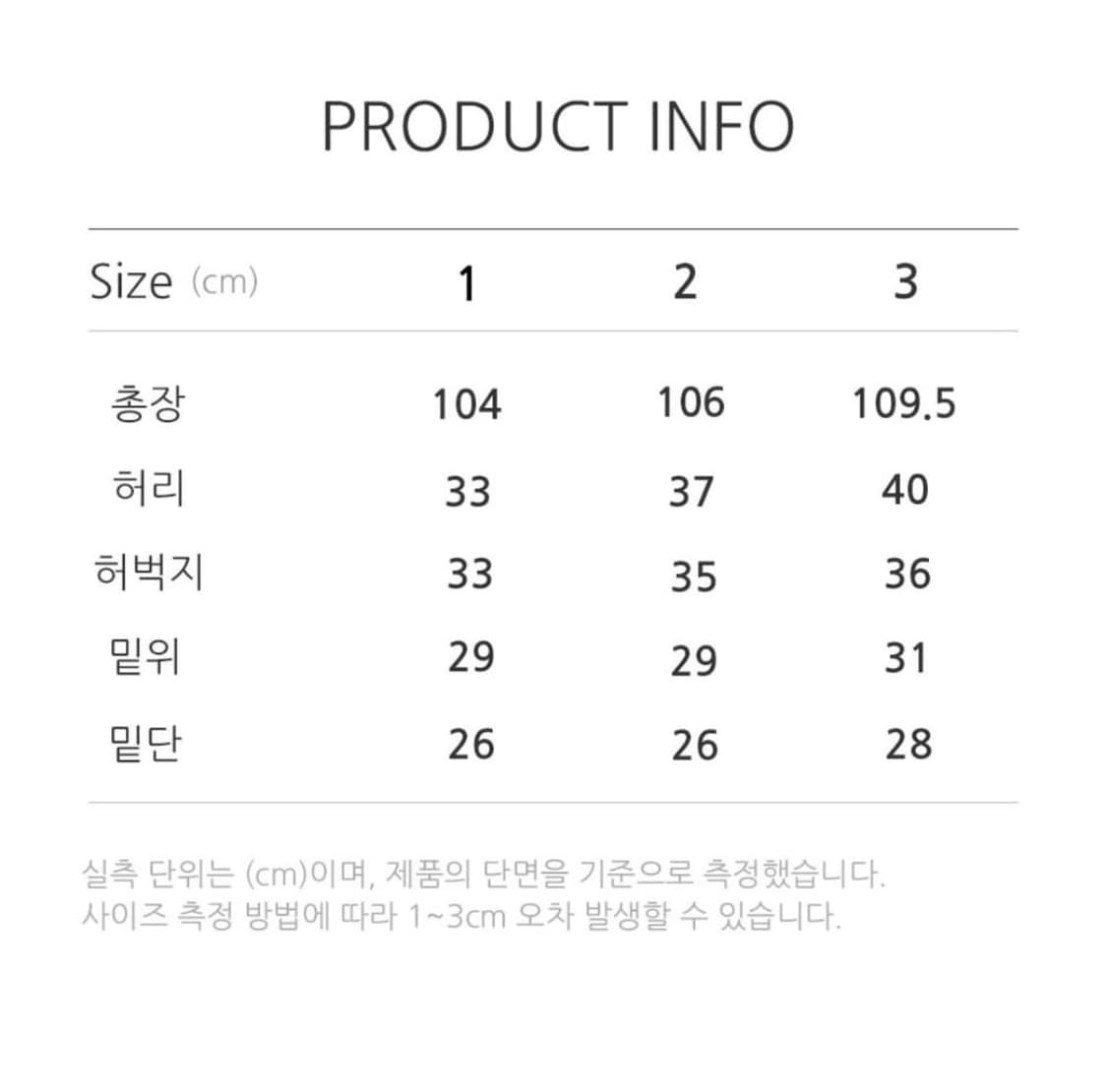 산산기어 큐빅 팬츠 틸23SS 상품이미지4