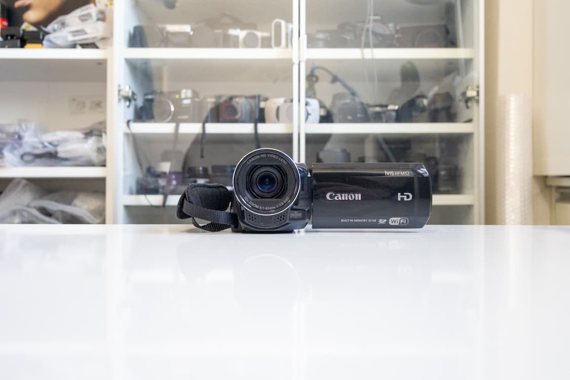 Canon iVIS HF M52 / 빈티지 디지털 캠코더 상품이미지3