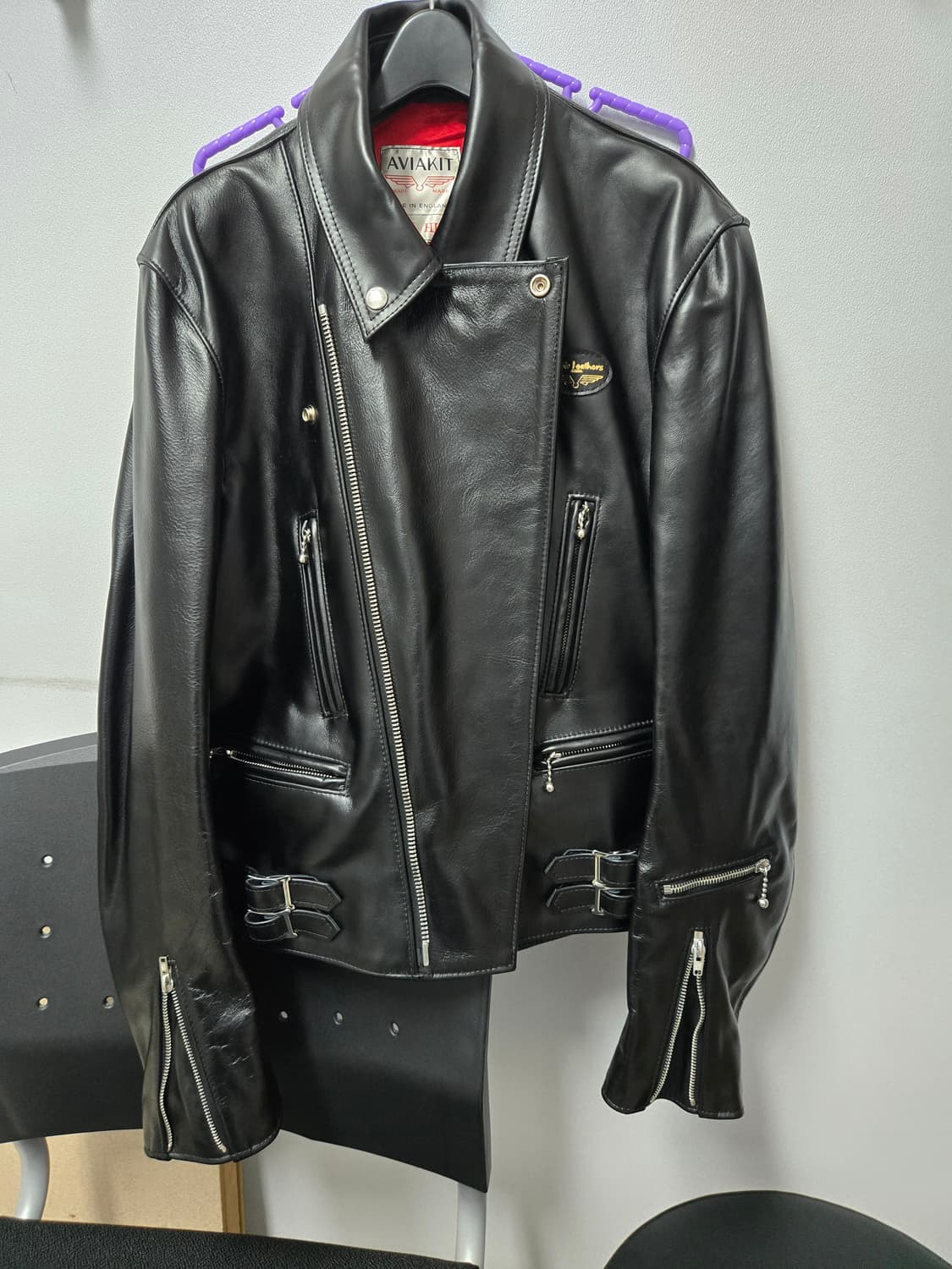 루이스레더391 40 홀스하이드 판매합니다. 상품이미지1