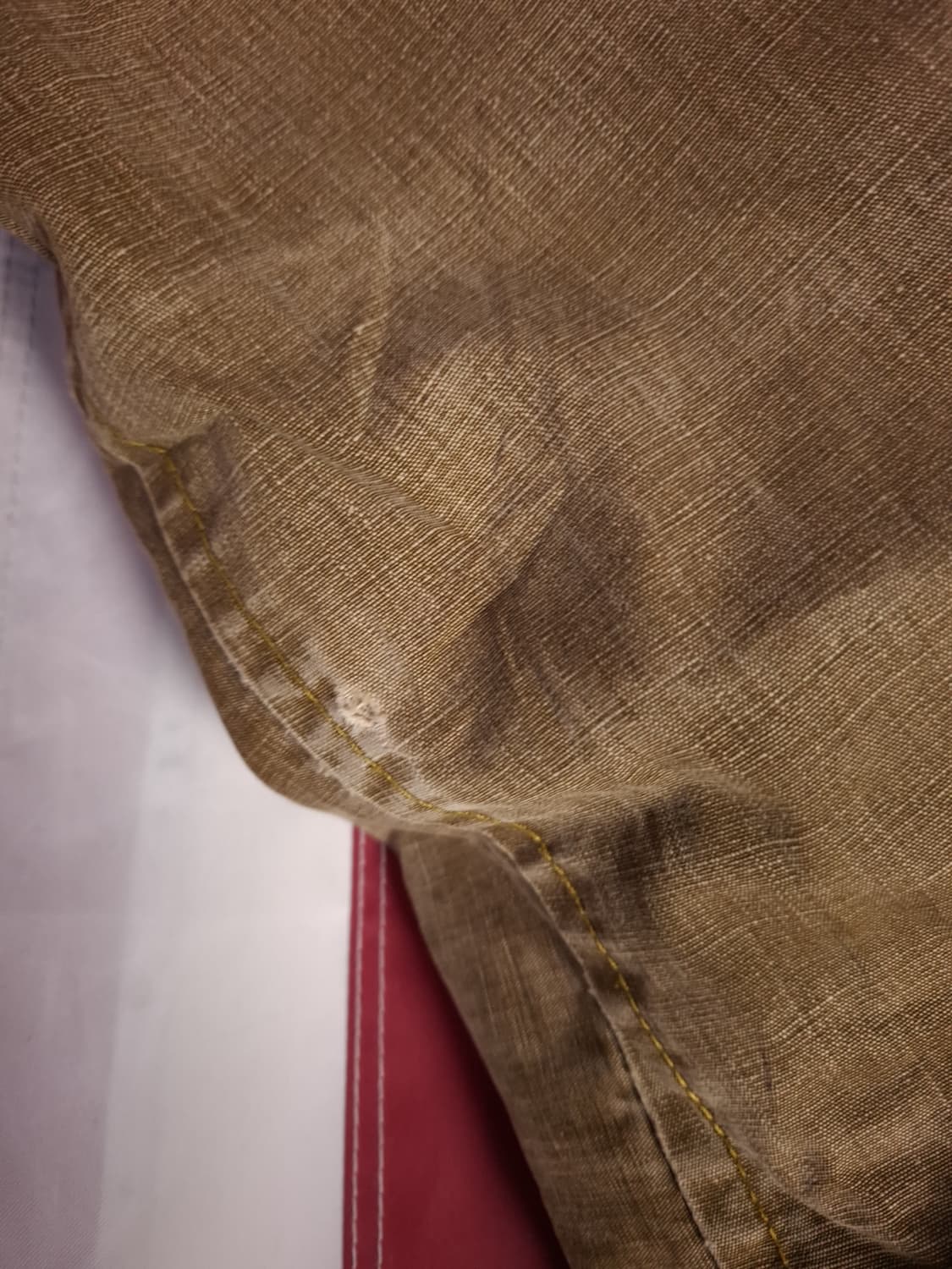 오리지날 90's 일본판 JOHNBULL 코튼 B-3 항공자켓 상품이미지7