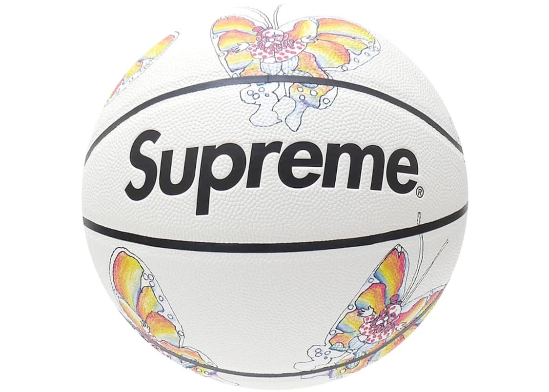 슈프림 마크곤잘레스 스팔딩 농구공 supreme spalding bask 상품이미지1