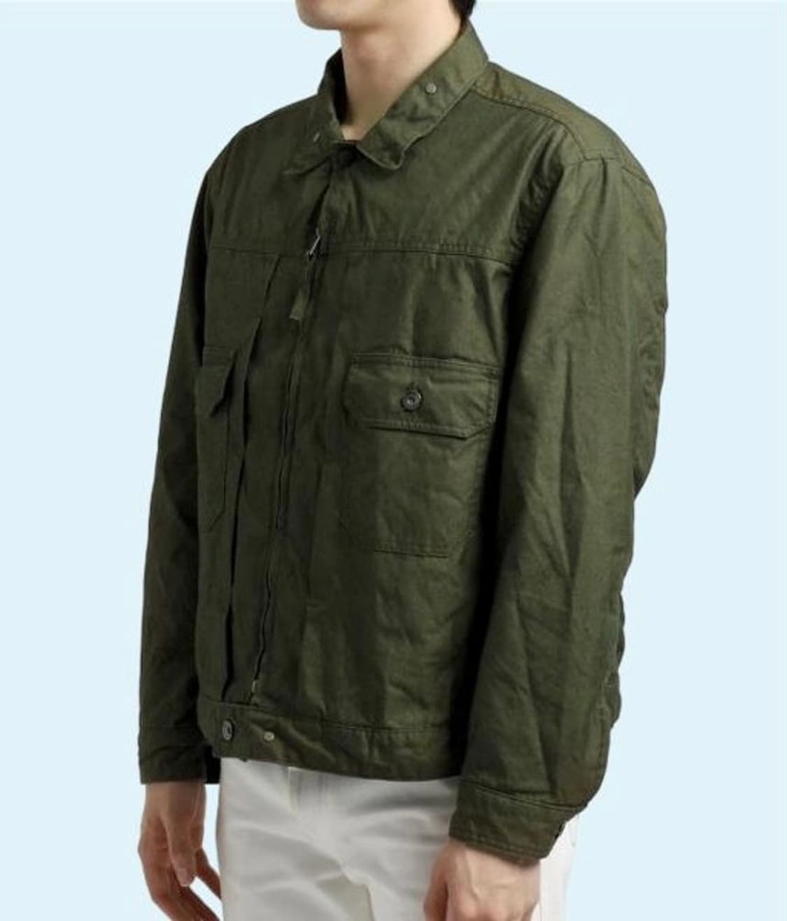 엔지니어드가먼츠 밀리터리 패디드 트러커 자켓 상품이미지2