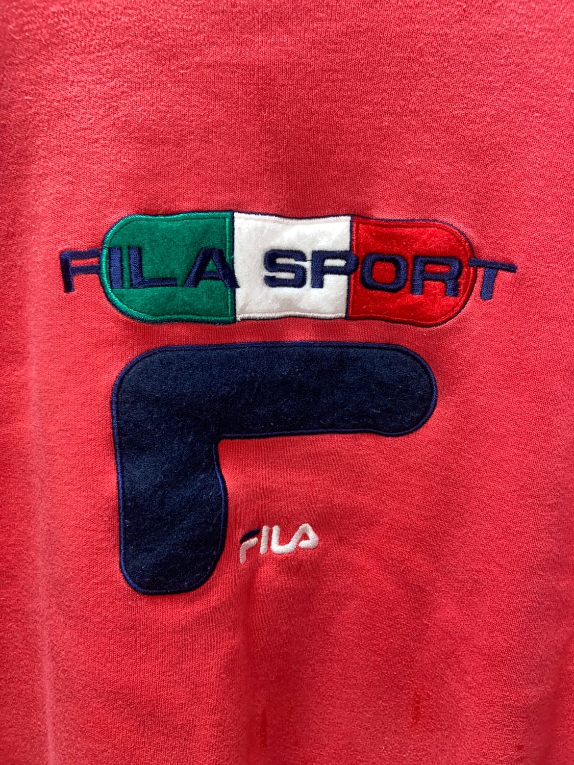 휠라 맨투맨 스웻셔츠 상품이미지2