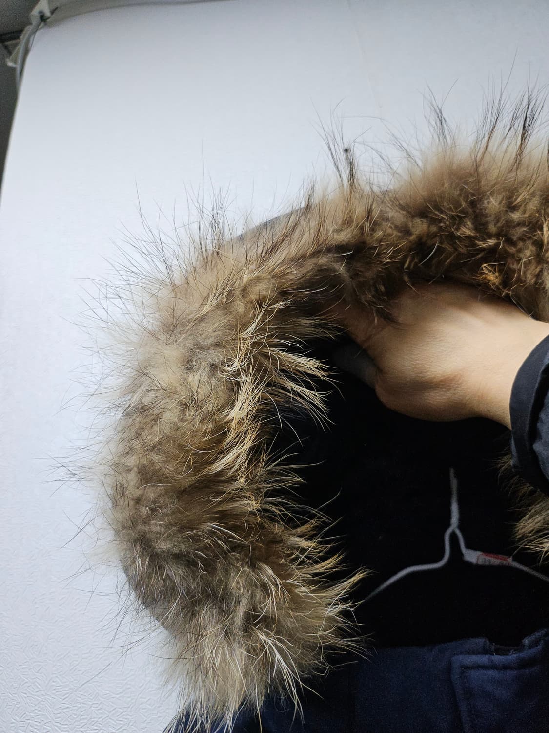 디스커버리 정품 밀포드 구스패딩 네이비 95 상품이미지2