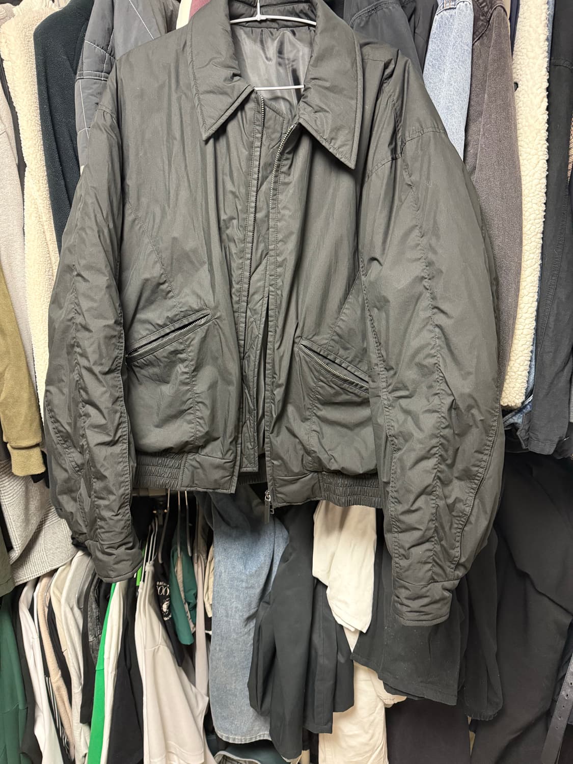 Coor 쿠어 퍼프 플라이트 ma-1 XL 상품이미지1