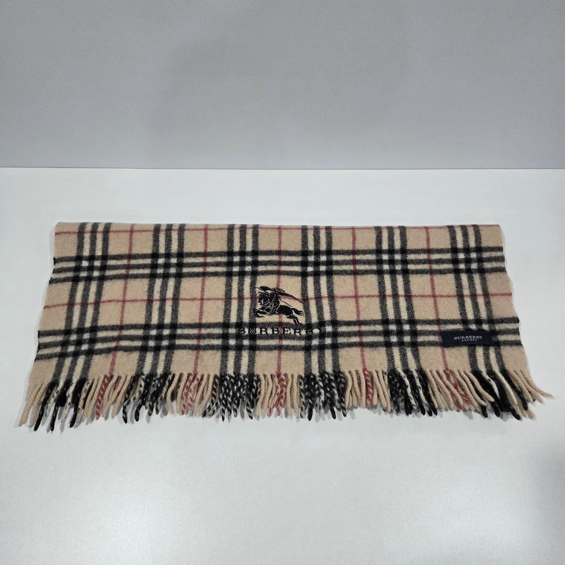 버버리 노바체크 담요 상품이미지1