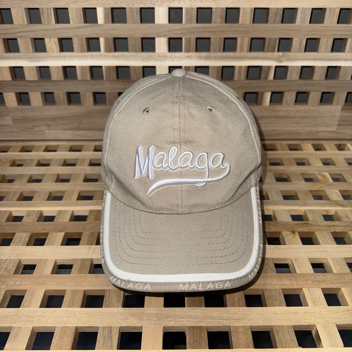 스페인 빈티지 말라가 시티 캡 상품이미지2