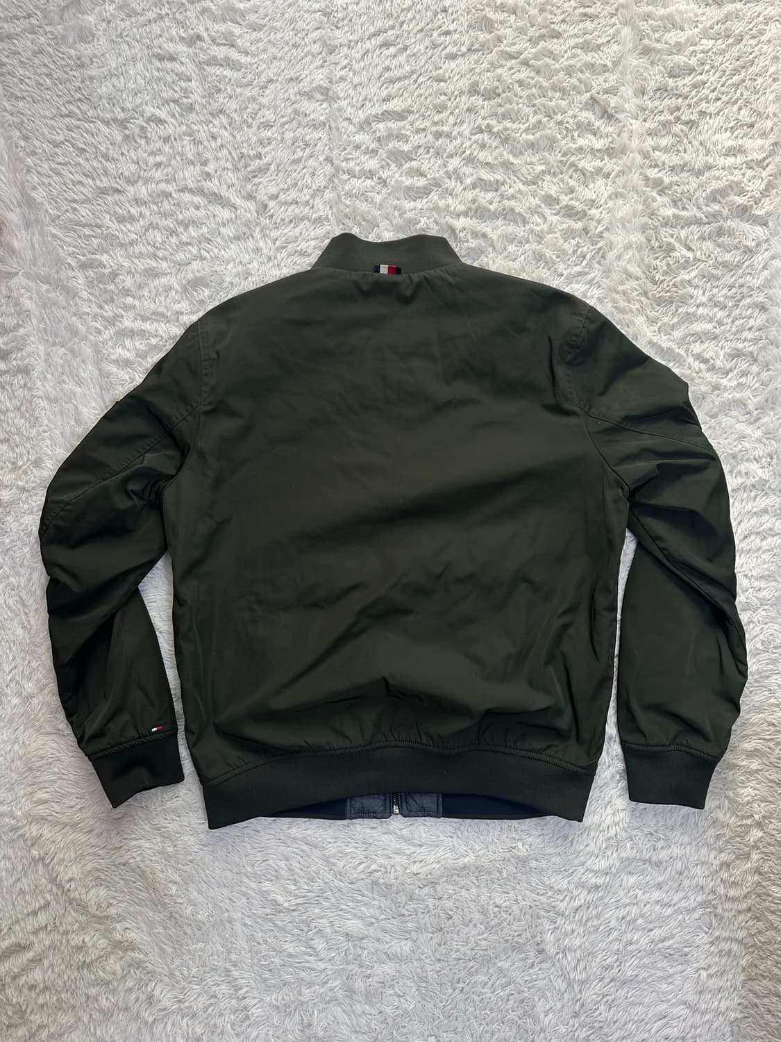 타미힐피거 남성 양면 봄버 자켓 L / 100 상품이미지5