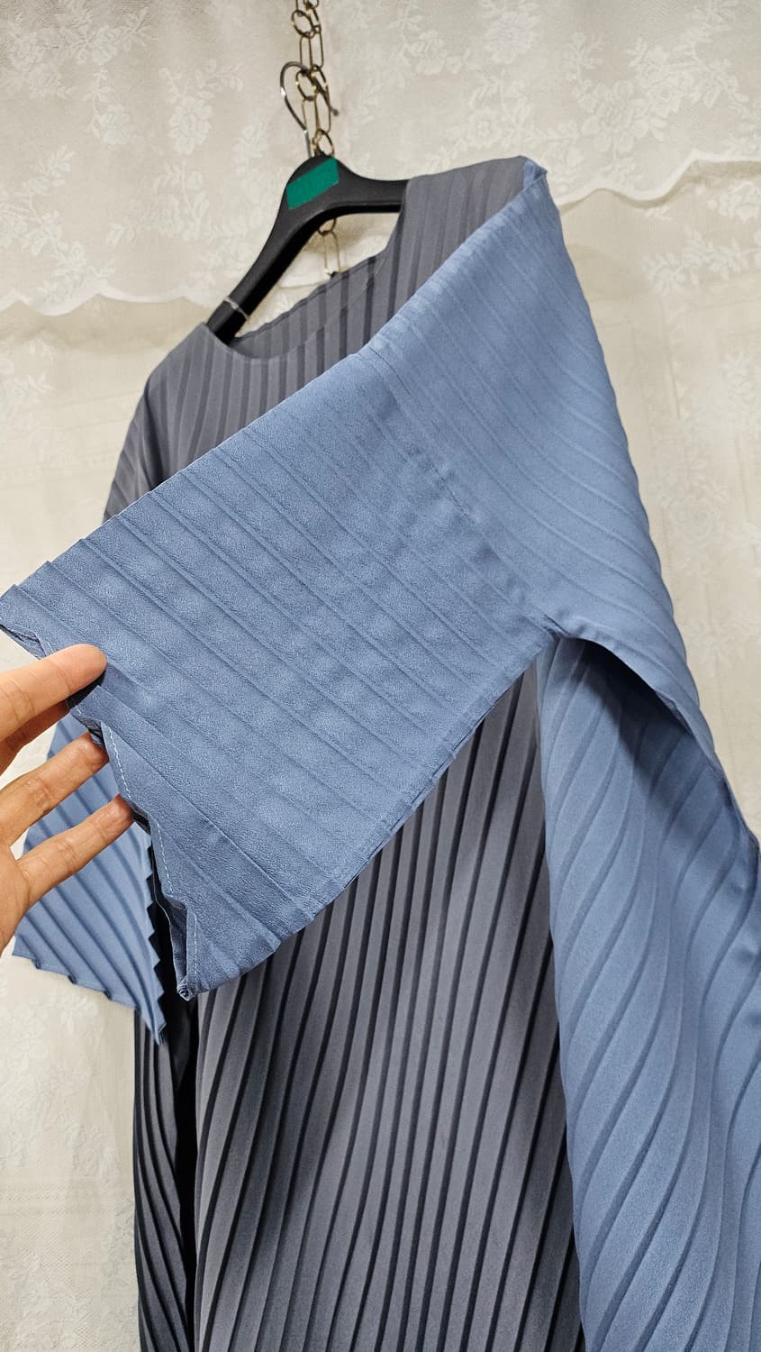 플리츠미 롱 원피스  상품이미지4