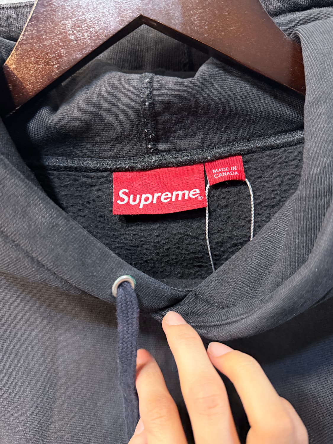 슈프림 하누 후드 FW13 상품이미지4