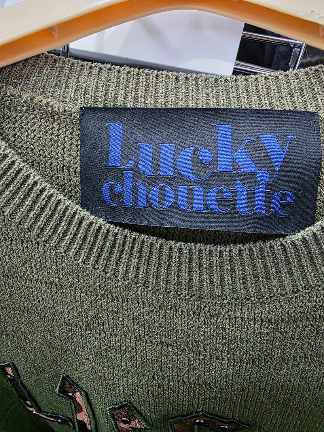 럭키슈에뜨 여성 니트 베스트 상품이미지3