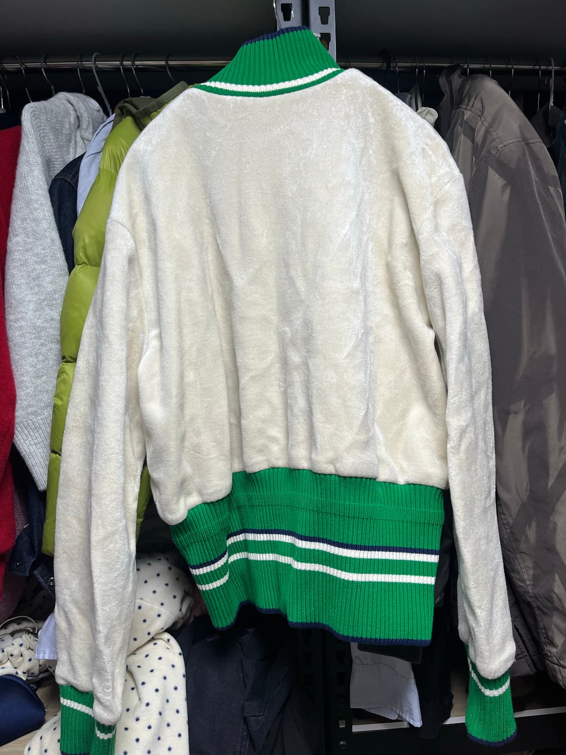 에곤랩 썬플라워 트랙 자켓 상품이미지3