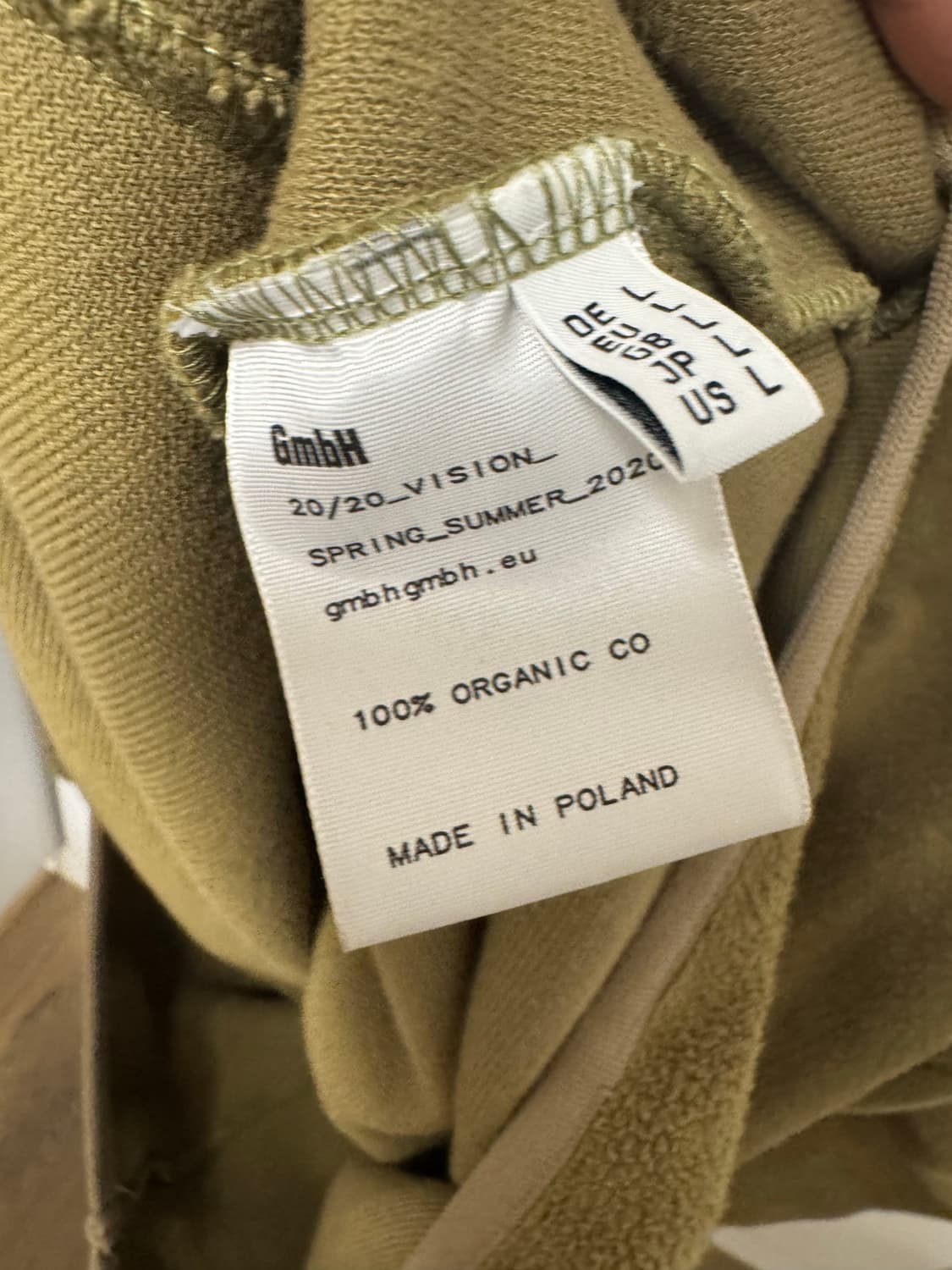 GMBH 반집업 플리스 [L] 상품이미지3