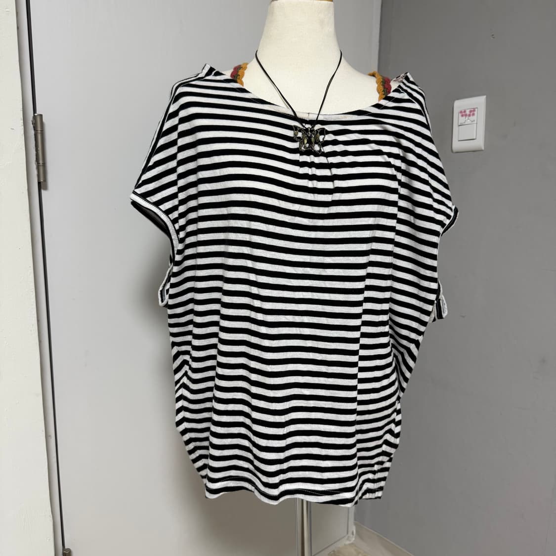 티티카카 에스닉 히피 단가라 티  상품이미지2