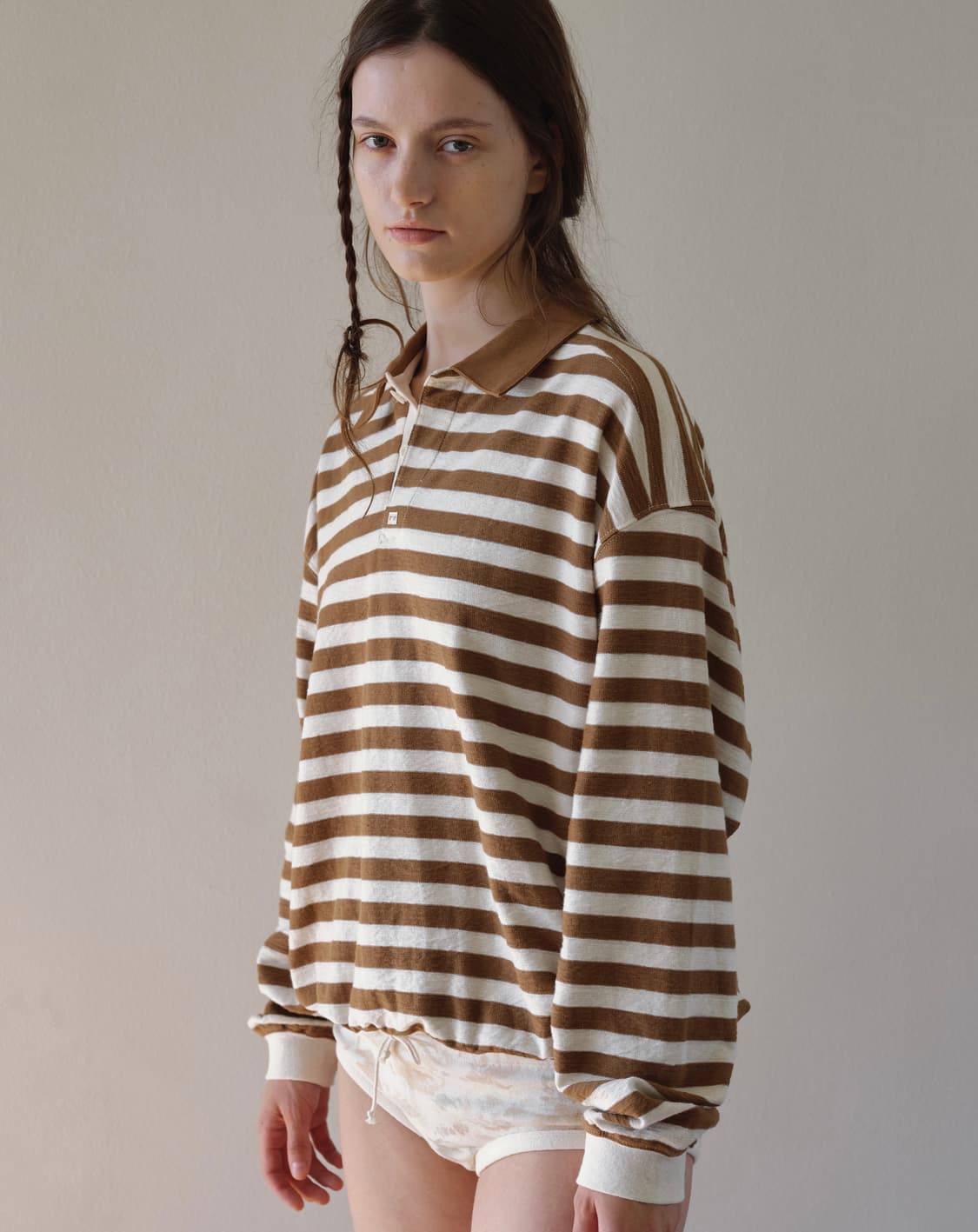 비아플레인 피케이 셔츠 상품이미지7