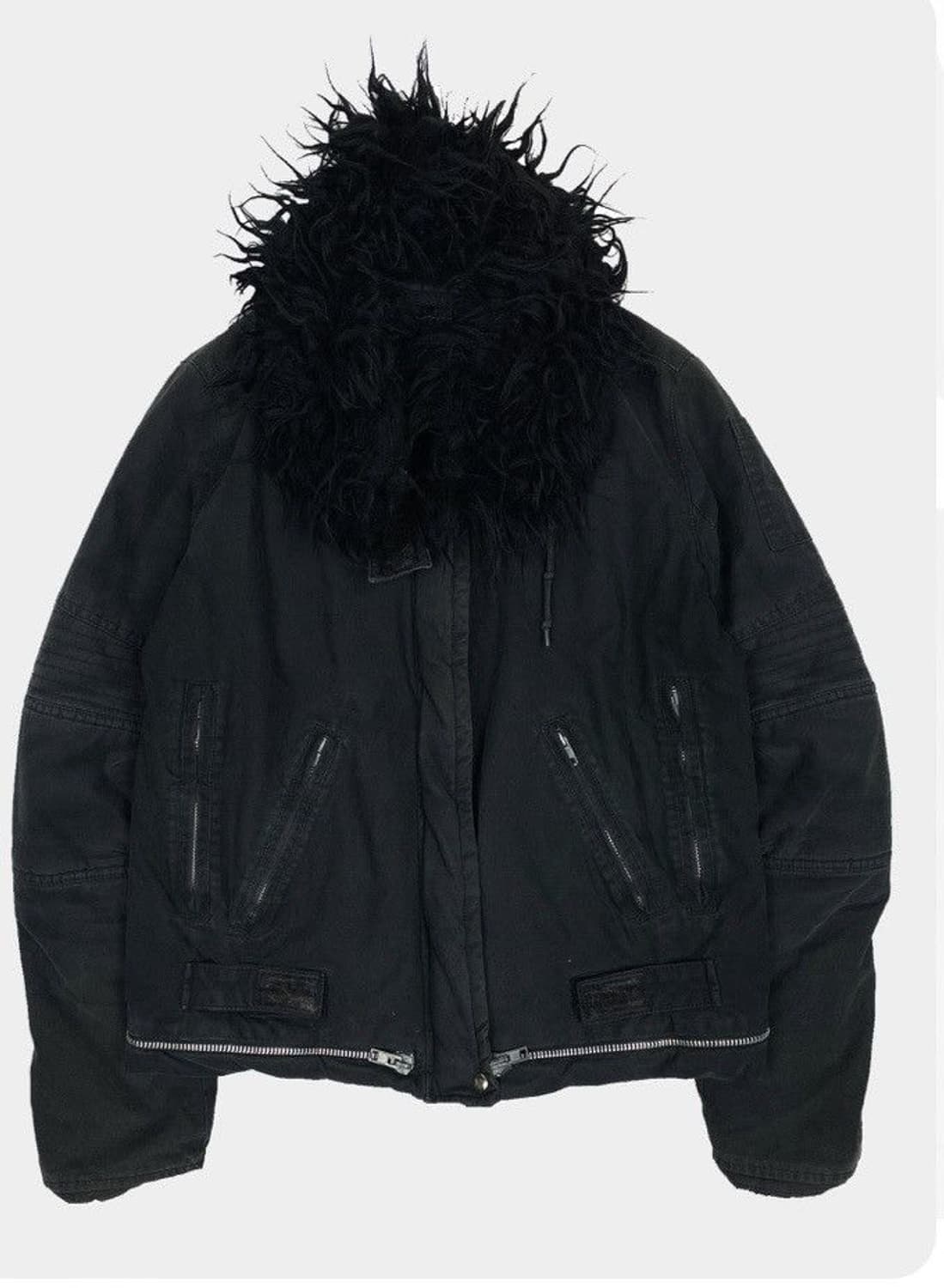 Helmut Lang 1999 FW Astro Biker Jacket 상품이미지1