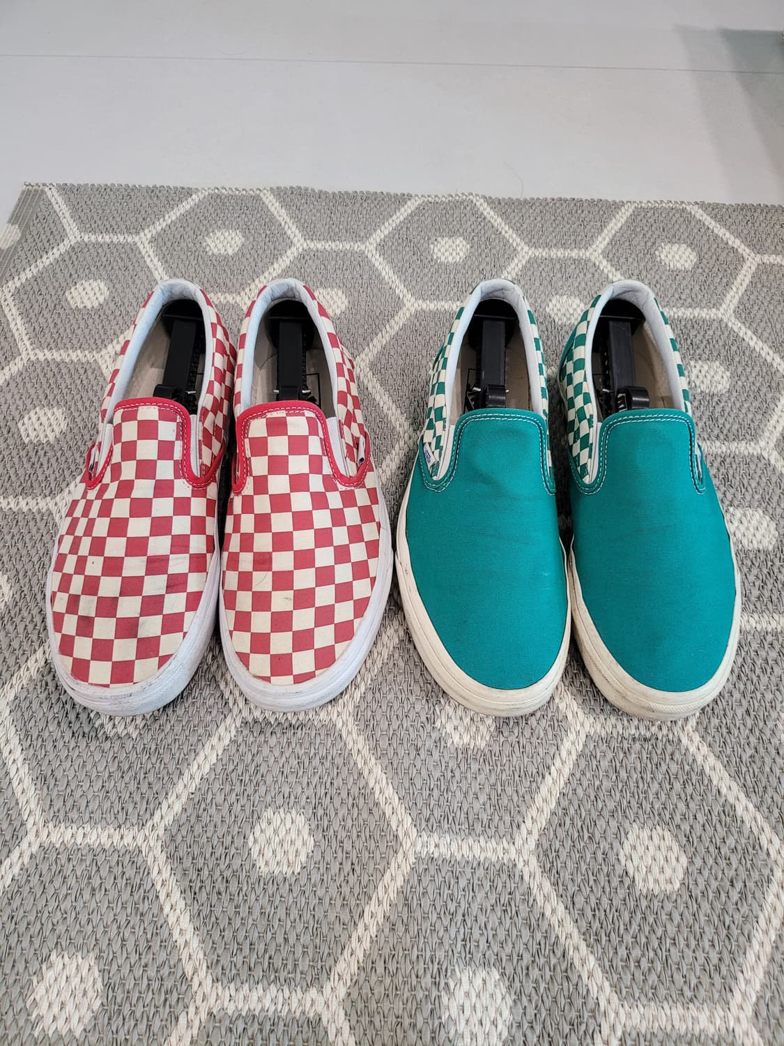 내 발끝의 클래식, 반스 체커보드 & 사이드월 슬립온 (US10/280) 상품이미지1