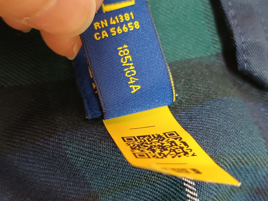 폴로 바라쿠다 네이비 자켓 XL 상품이미지8