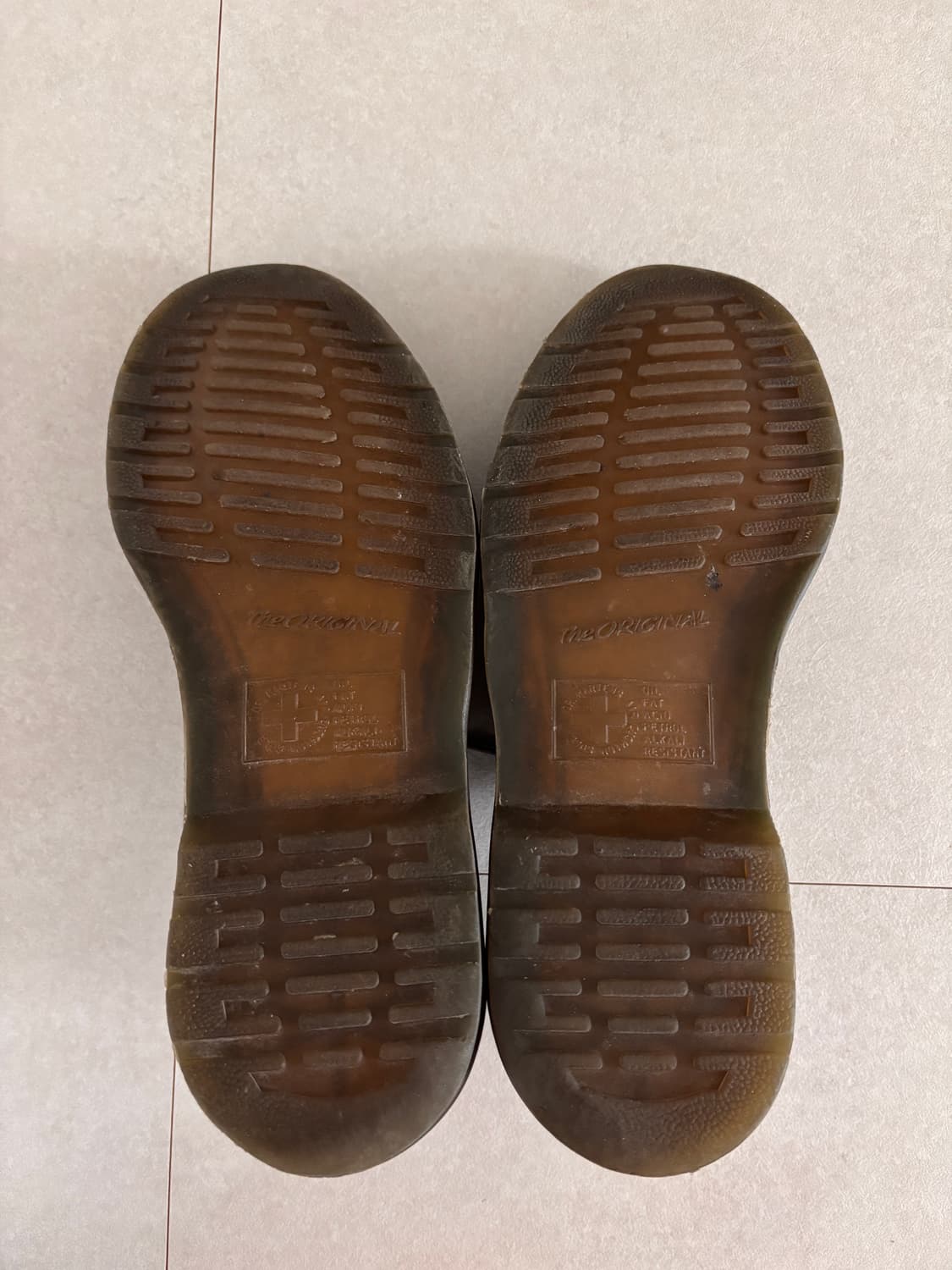 가공은 못따라오는 닥터마틴 아키2 브라운 270 상품이미지4