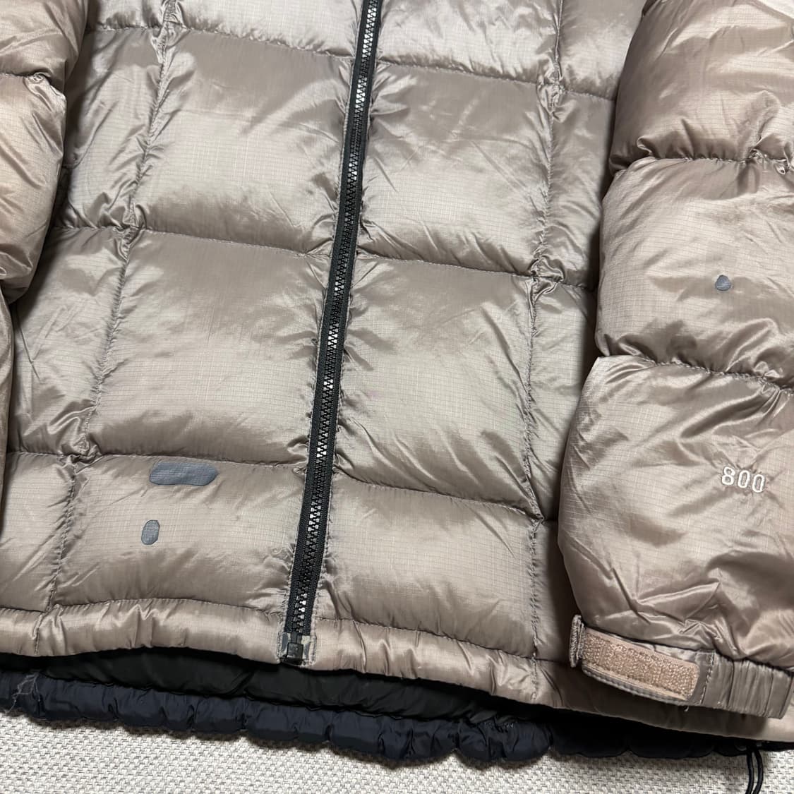 노스페이스 써밋시리즈 800 패딩자켓 상품이미지2