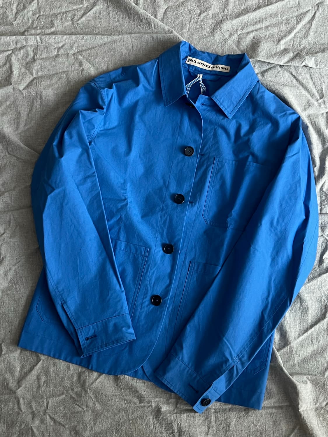 메타 캄파니아 컬렉티브 줄리안 자켓 메타블루 M 상품이미지2