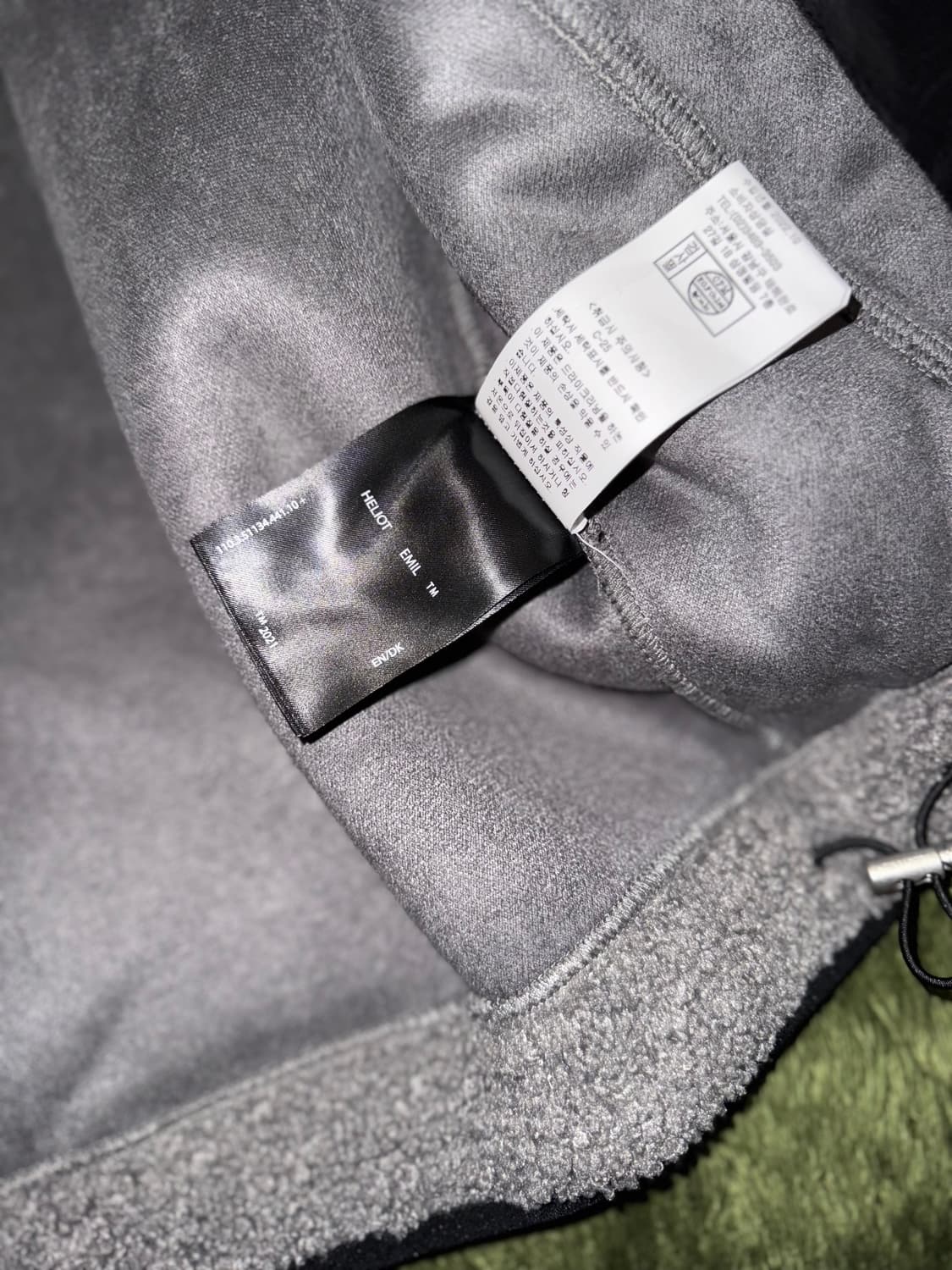 [50] HELIOT EMIL 엘리엇 에밀 론 바라클라바 플리스 자켓 상품이미지8