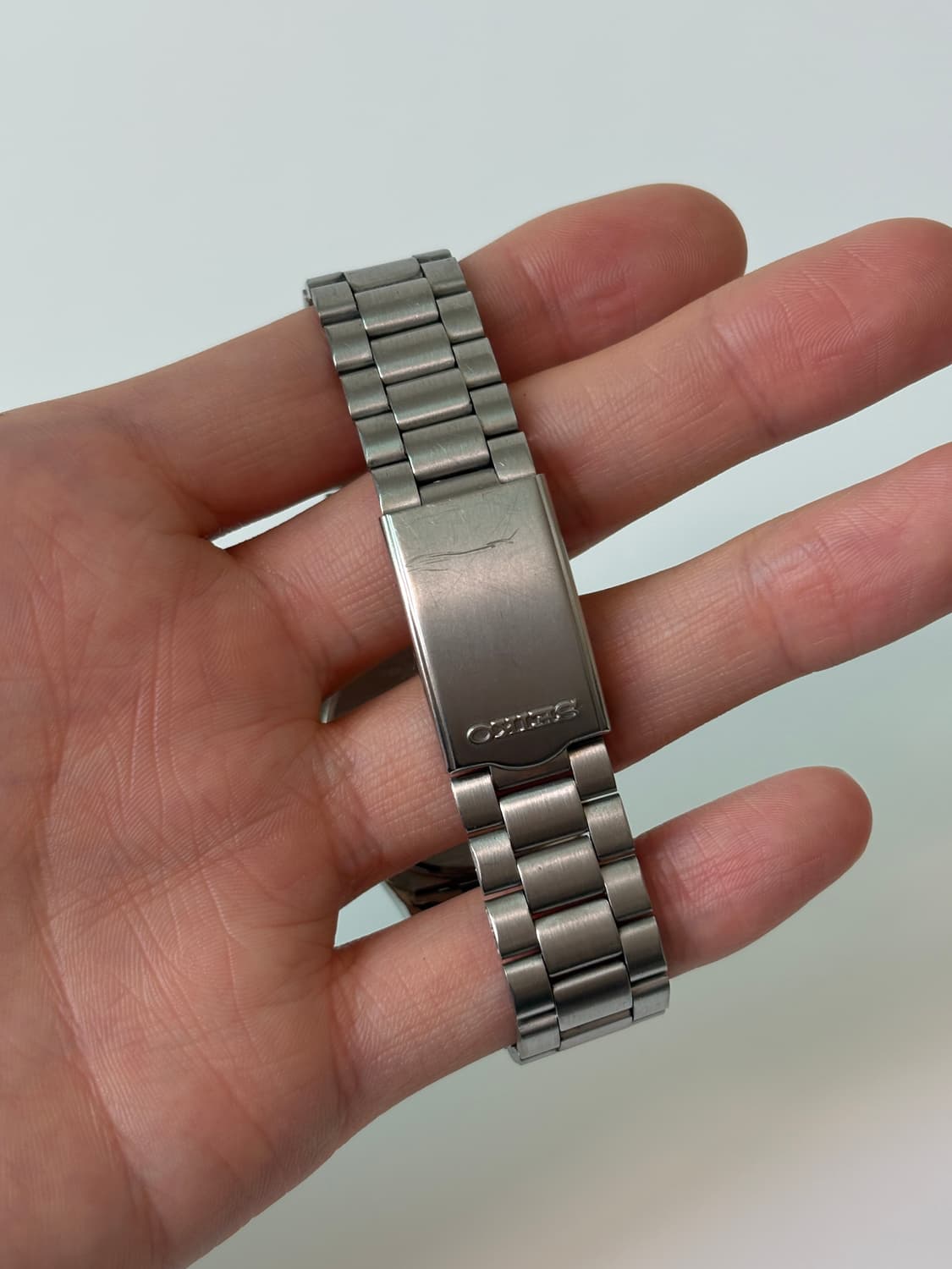 1990s Spirit Arabic Index Silver Quartz 상품이미지6