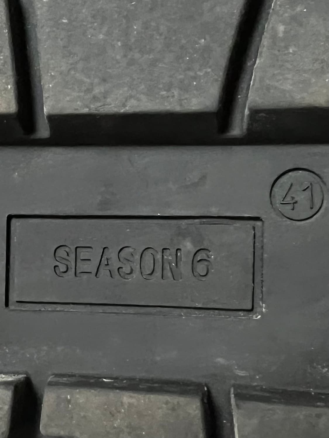 [41] 이지 시즌 6 컴뱃 부츠 데저트부츠 사막화 칸예 스웨이드 워커 상품이미지6