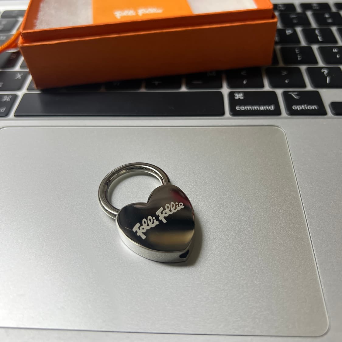 Folli Follie 하트 키링 상품이미지2