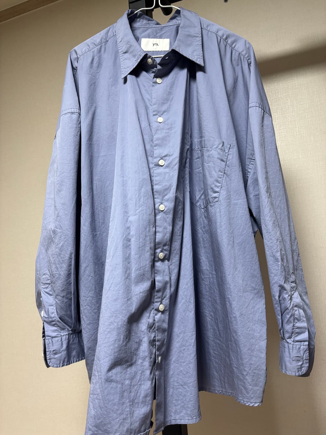 [ 2 , M ] 이얼즈어고 포이카 셔츠 상품이미지4