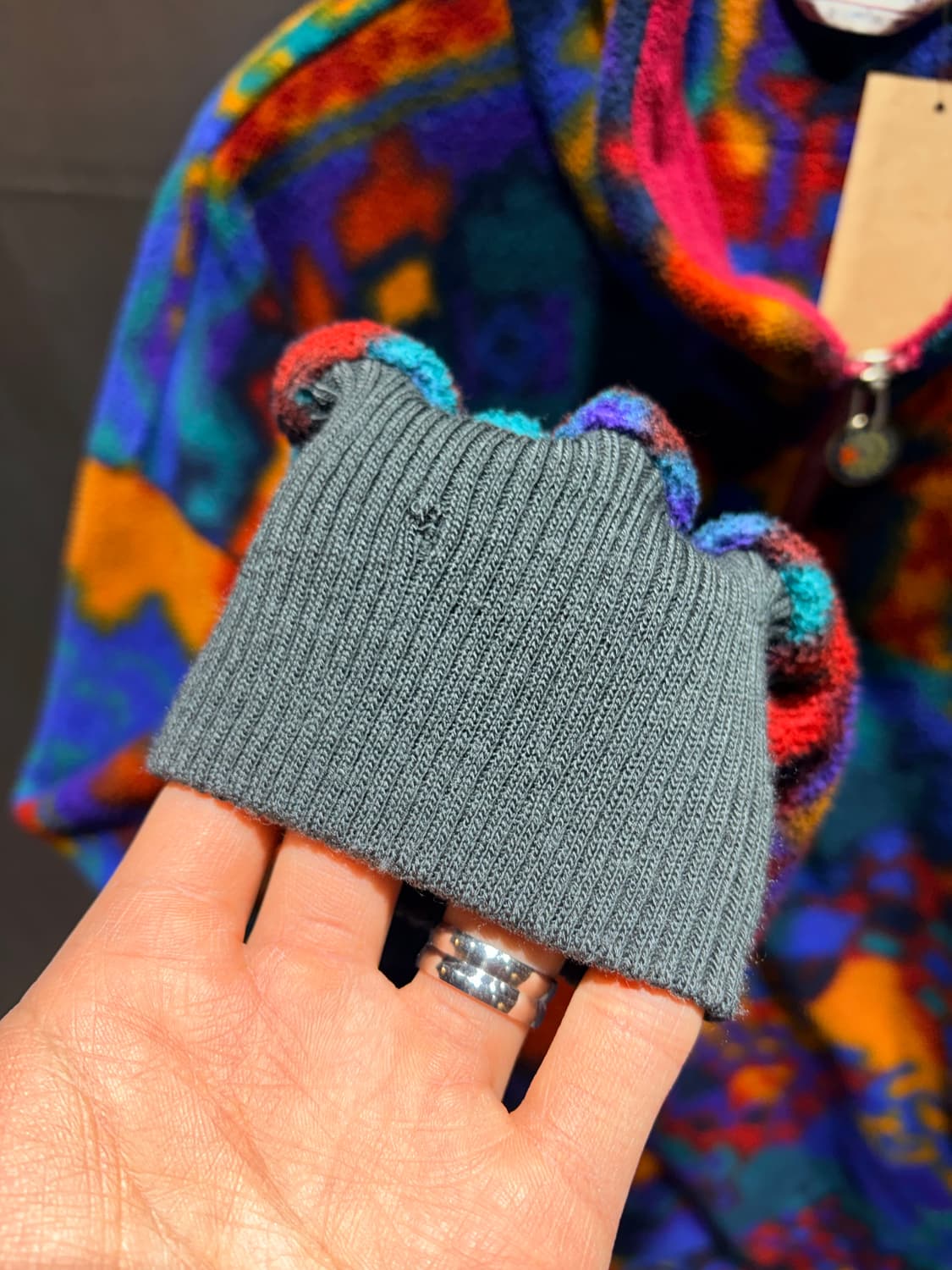 L 리복 90s 컬러 퍼즐 플리스 자켓 상품이미지9