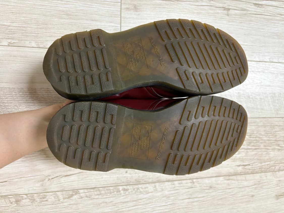 닥터마틴 1461 3홀 체리레드 260 상품이미지6