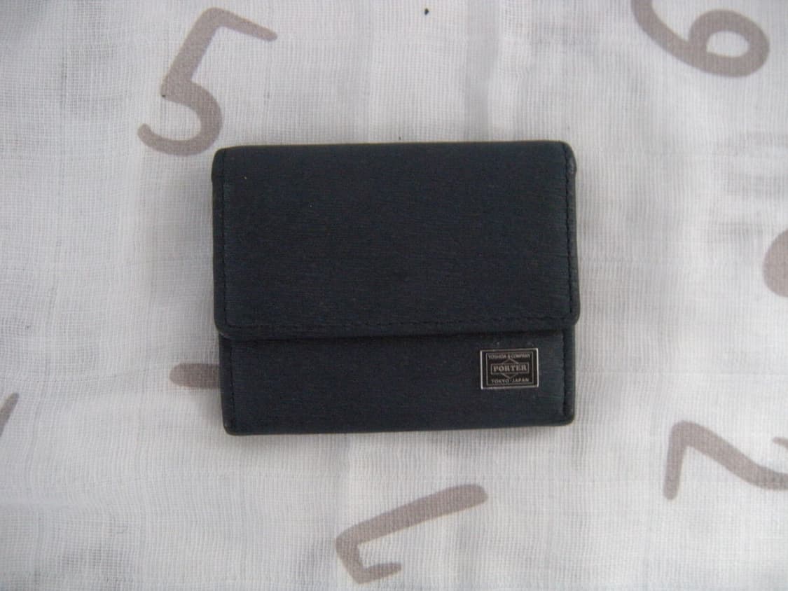 요시다 포터 네이비 커런트 코인 케이스 네이비 상품이미지1