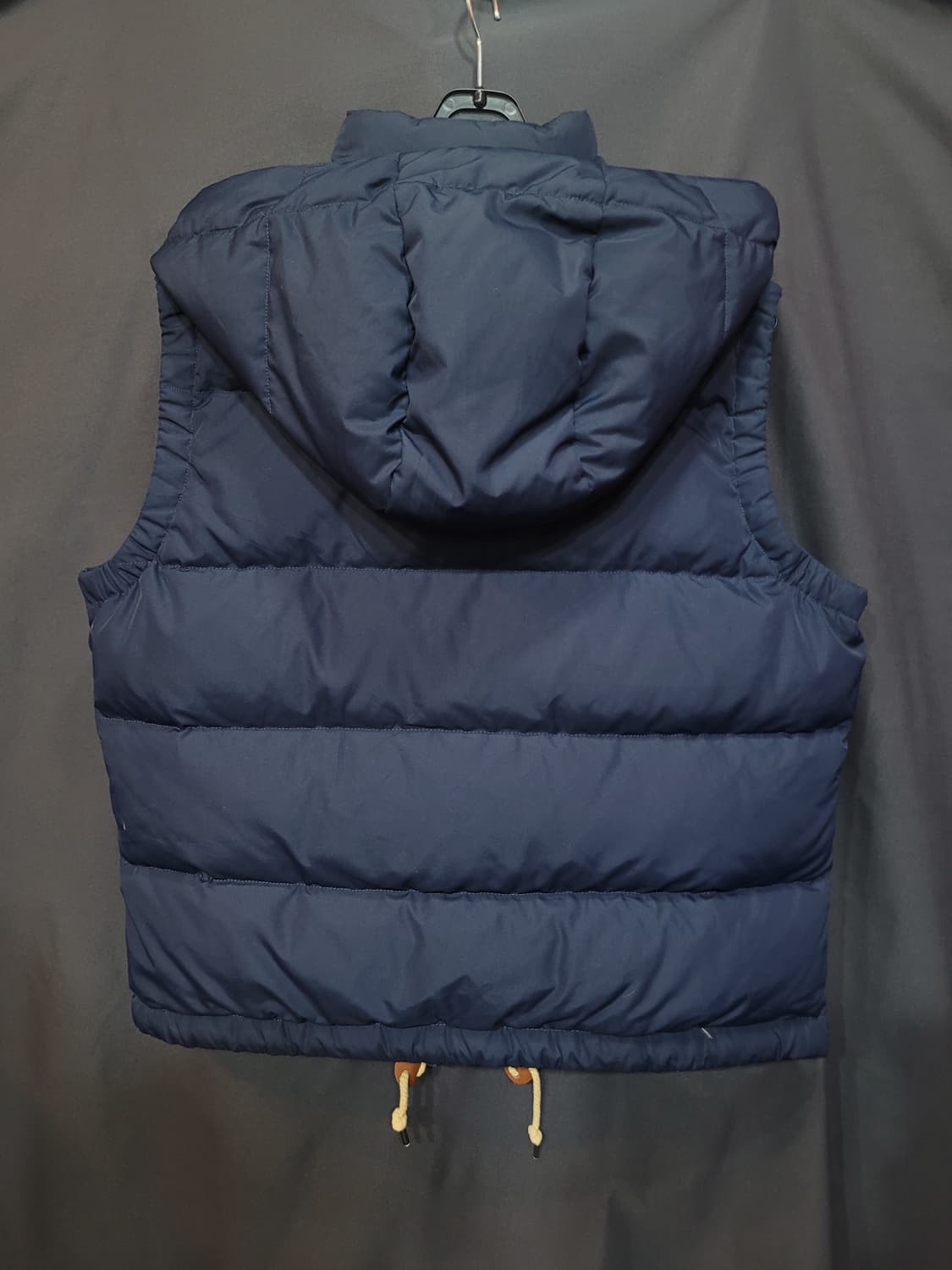 RALPH LAUREN 랄프로렌 다운 후드 패딩 베스트 상품이미지5