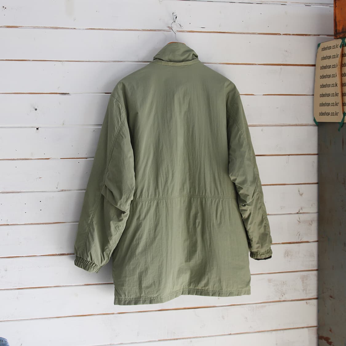 (착용컷) Champion 아웃도어 자켓 (남성용 M) 상품이미지2