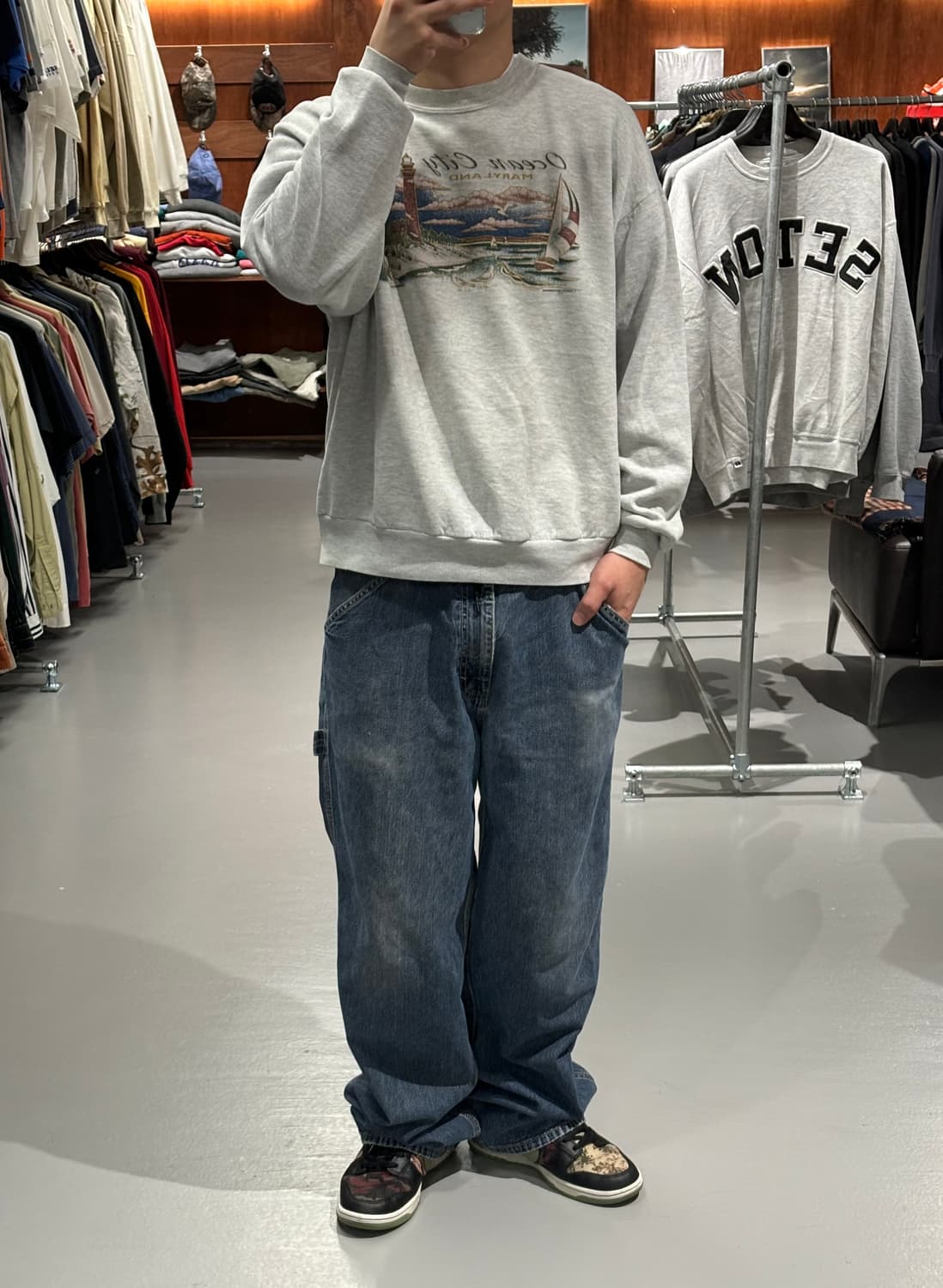90s OLD GAP 카펜더 팬츠 상품이미지1