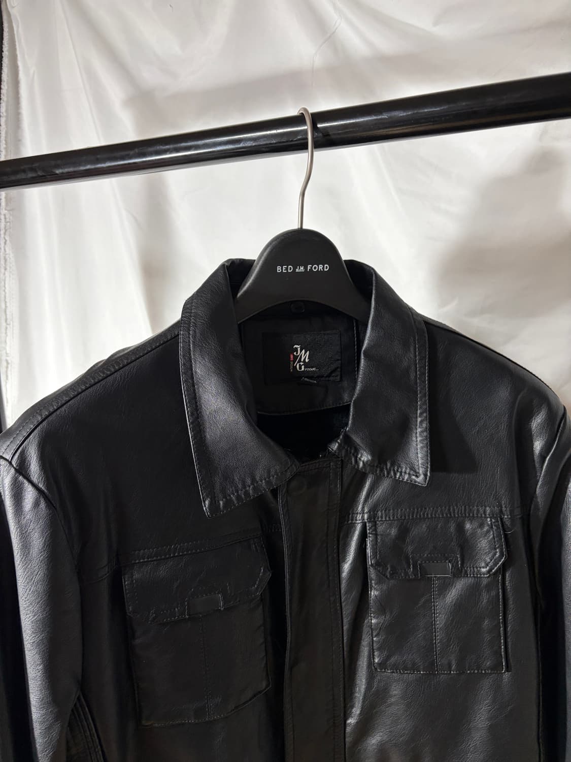 빈티지 레더 자켓 상품이미지1