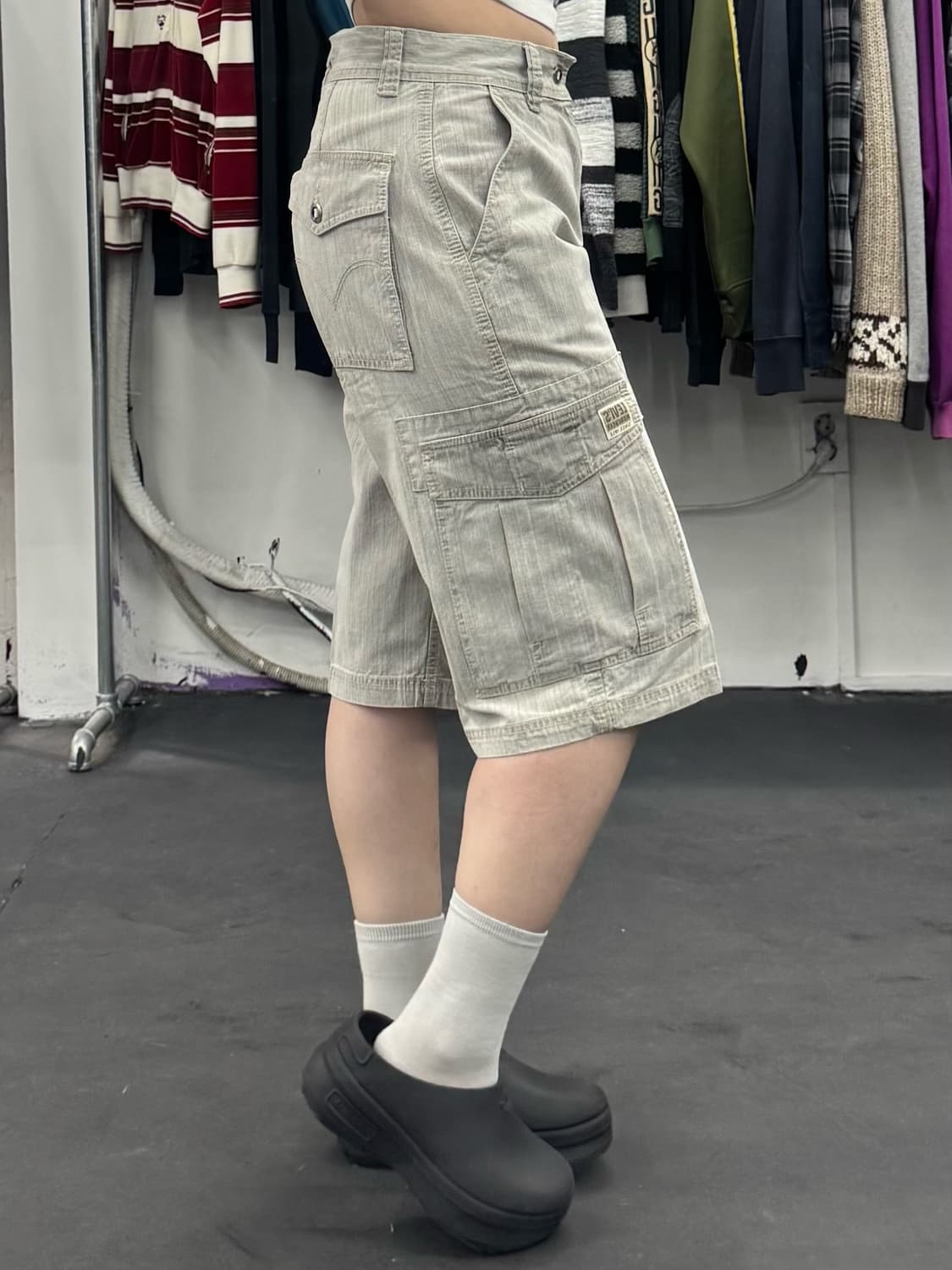 리바이스 카고 반바지 상품이미지1