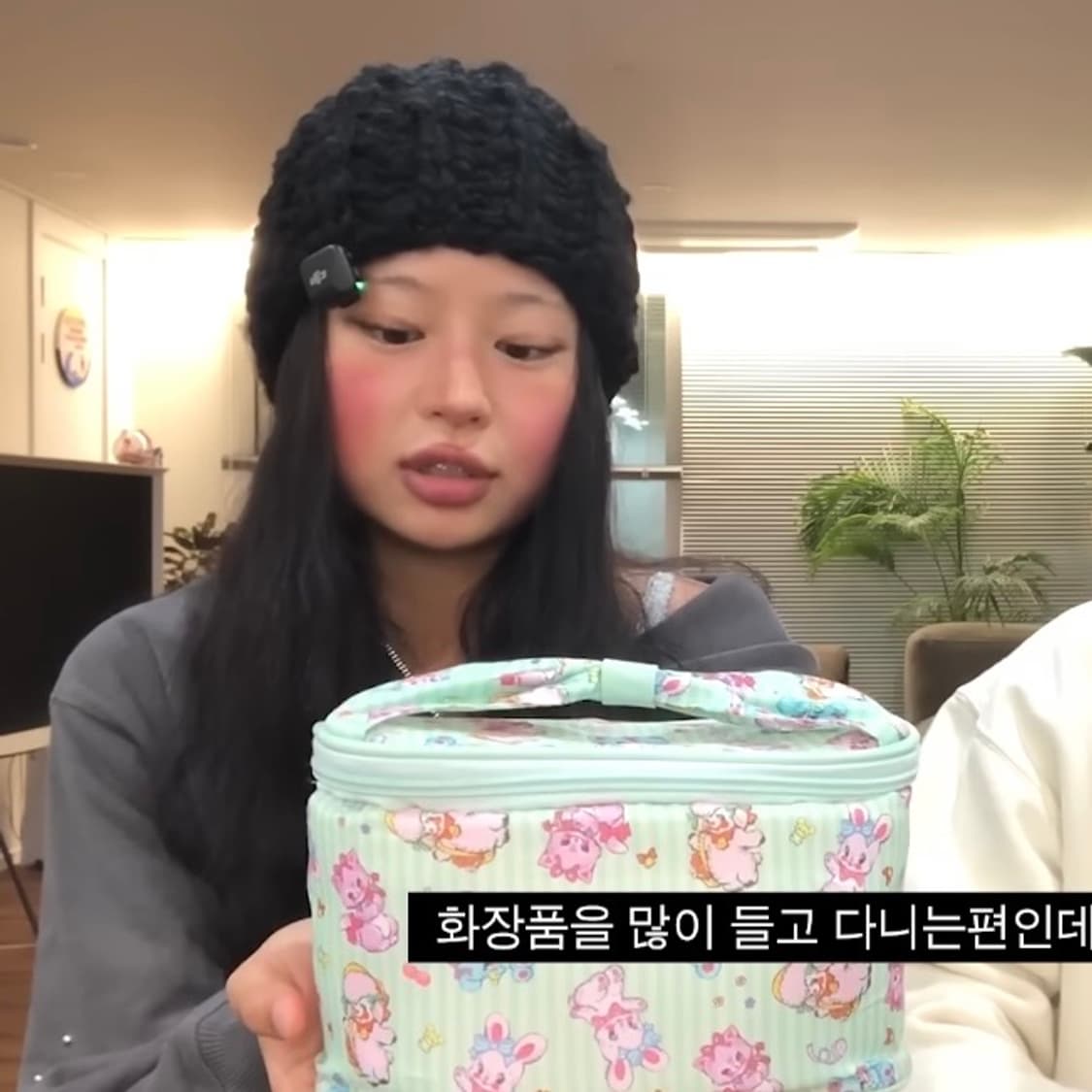 (새상품) 스위머 베니티 파우치 (코이세이오 지수님 파우치) 상품이미지1