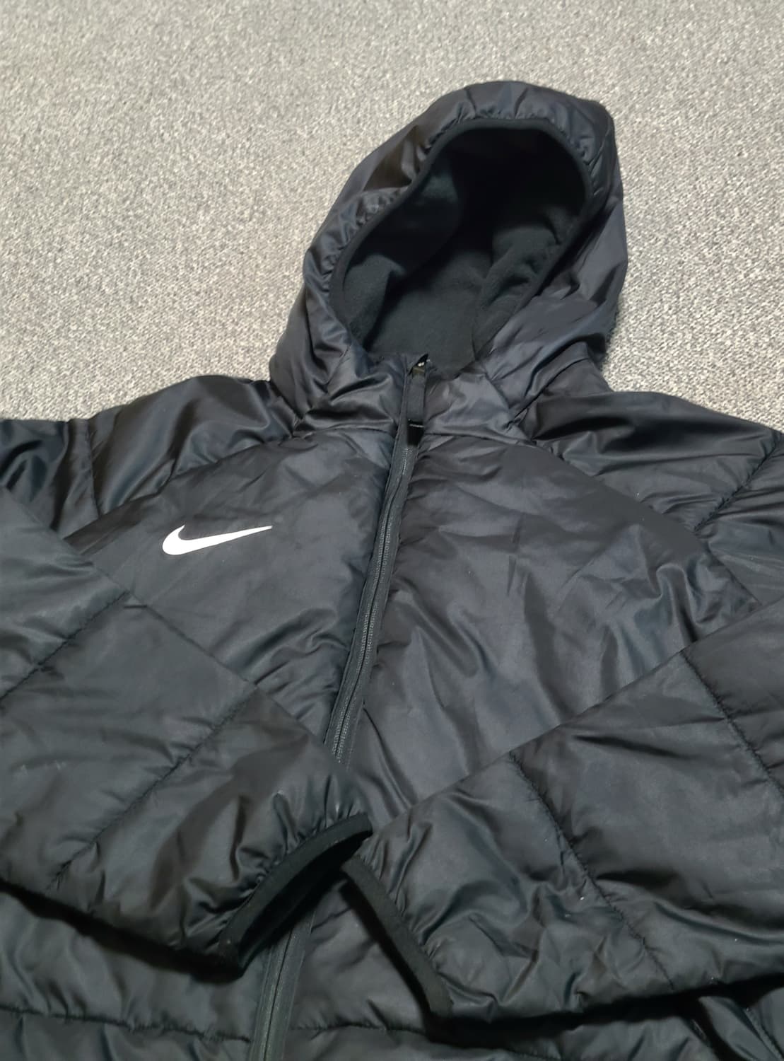 나이키 THERMA-FIT 블랙 패딩 L 상품이미지5