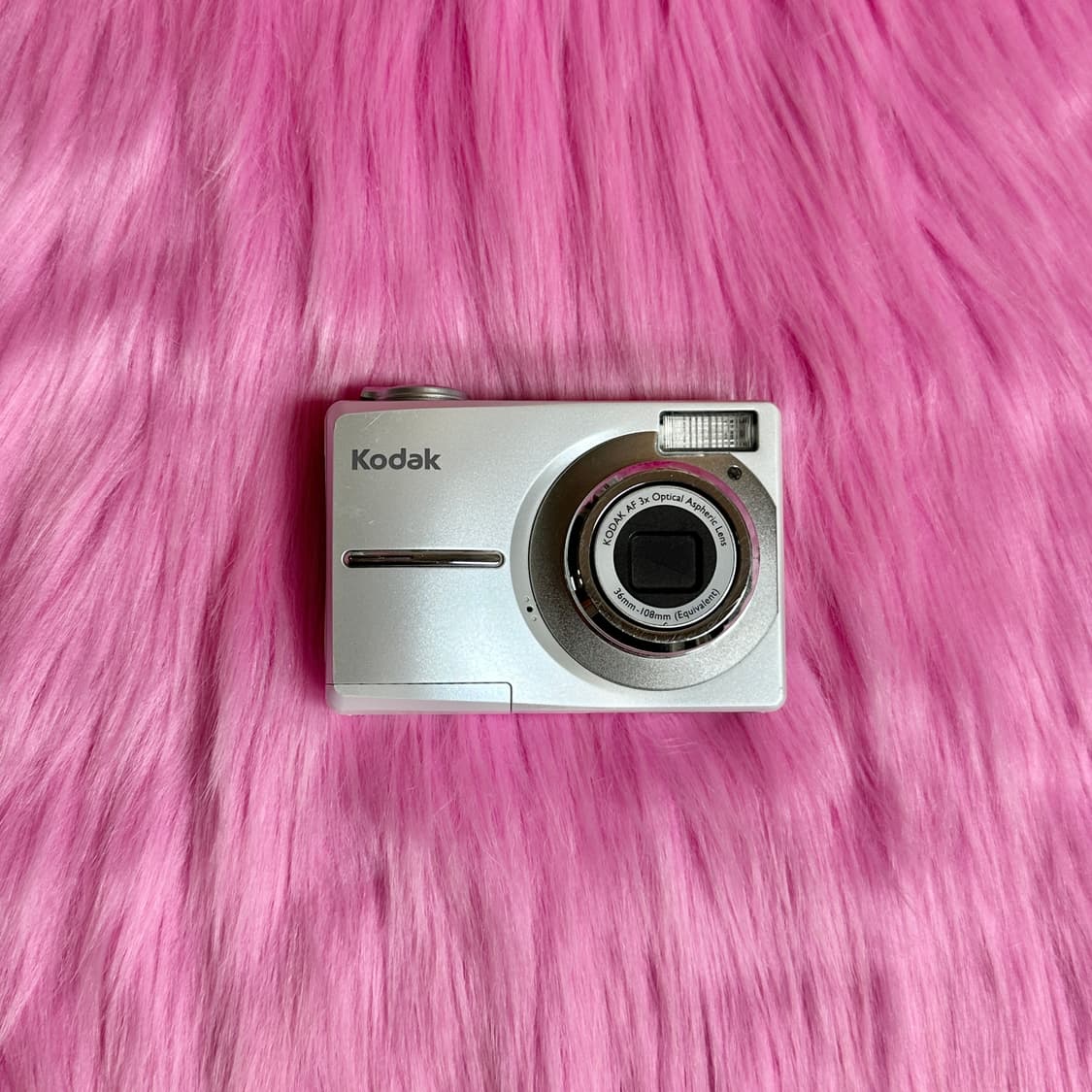 코닥 화이트 C713 디지털 카메라 디카 상품이미지2